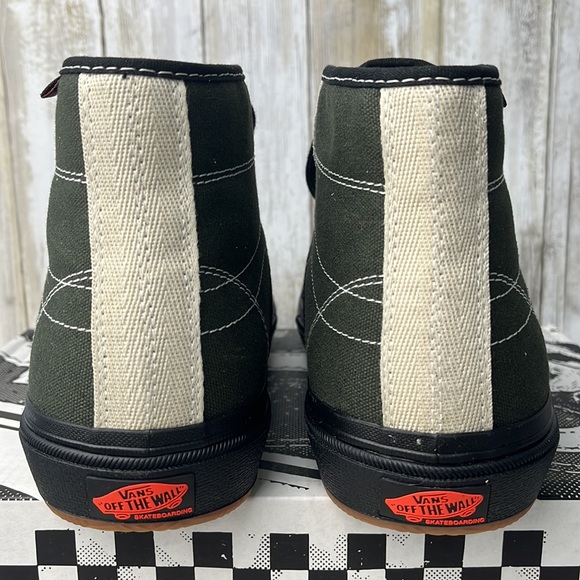 Vans Crocket High forest Sneaker - Picture 4 of 5